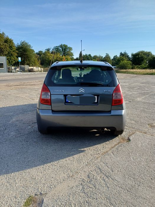 Citroen C2, LPG, mały przebieg
