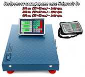 Бездротова платформна вага Nokasonic до 600 кг./ 300 кг./ 200 кг.