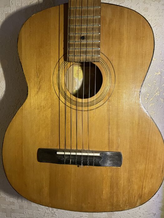 Акустическая гитара (СССР, УССР)