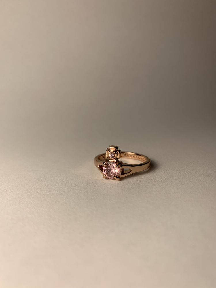 Vivienne Westwood Rose Gold Ring, кільце, каблучка