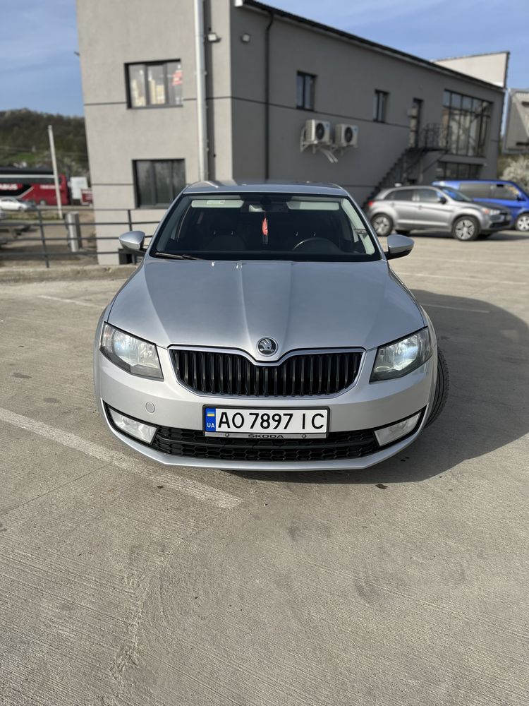 Skoda Octavia A7 2.0tdi