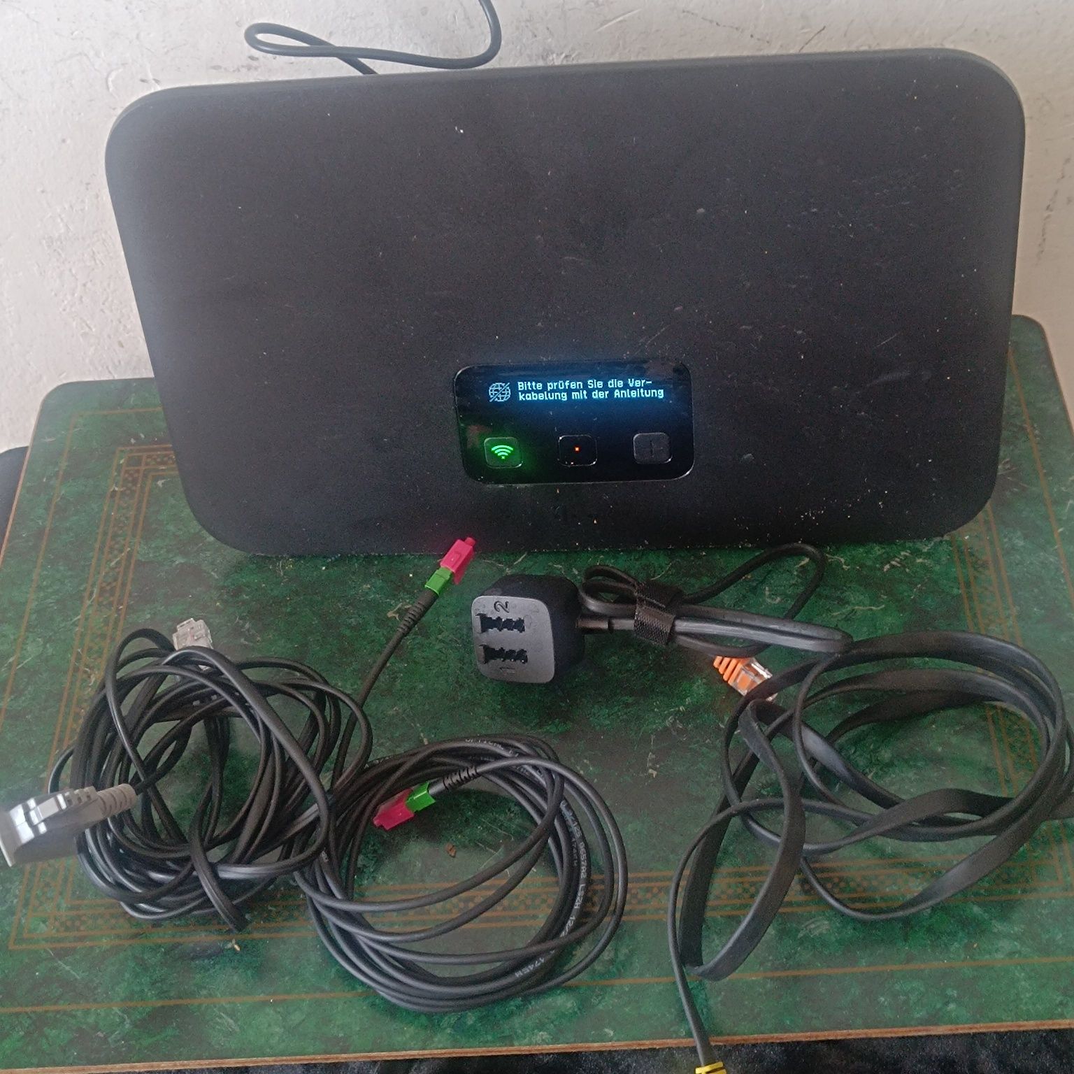 Роутер speedport Telecom производства Германия двухканальный