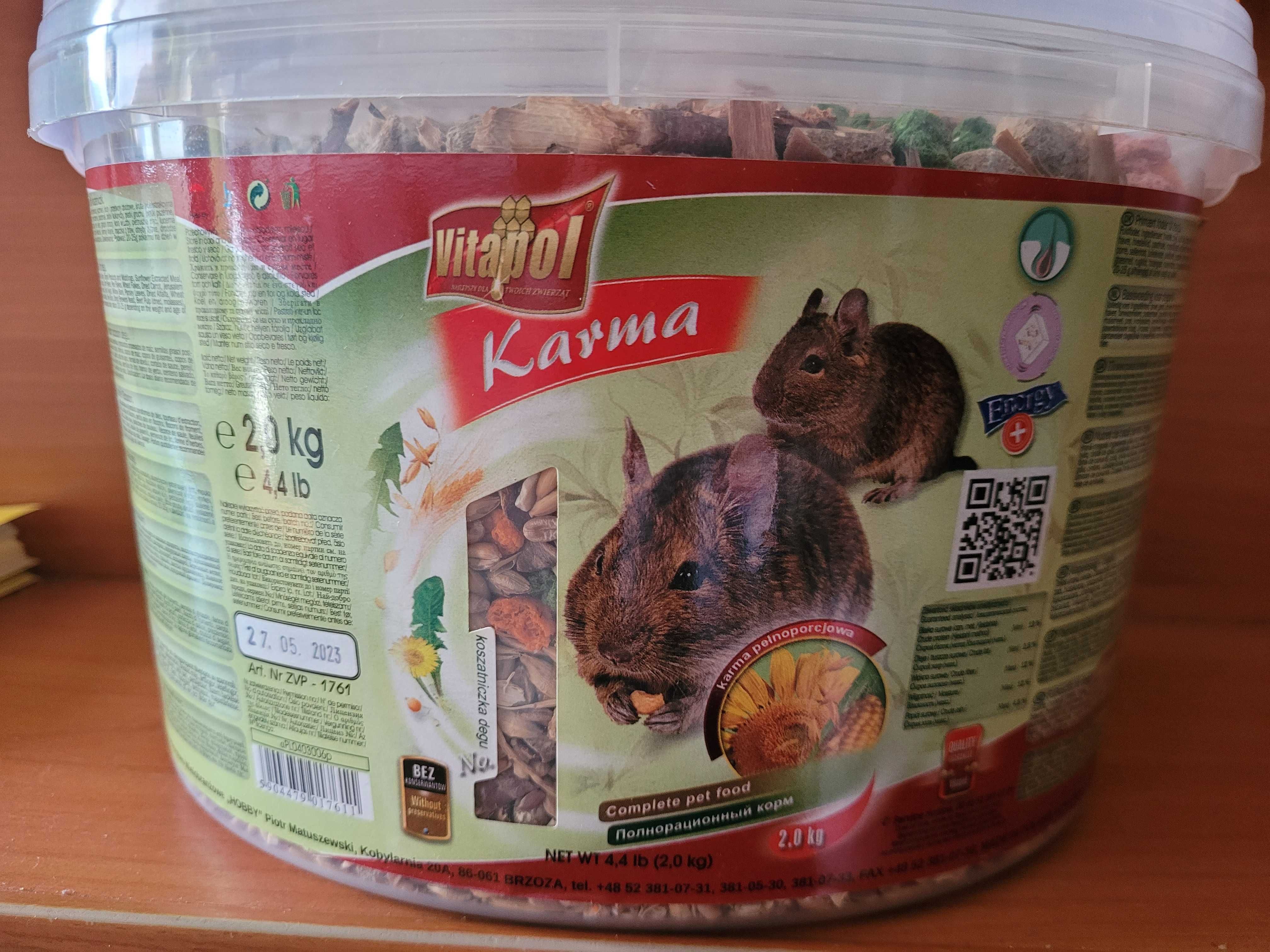 Karma do zwierząt