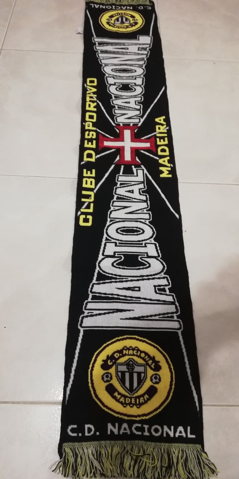 Cachecol do nacional da Madeira
