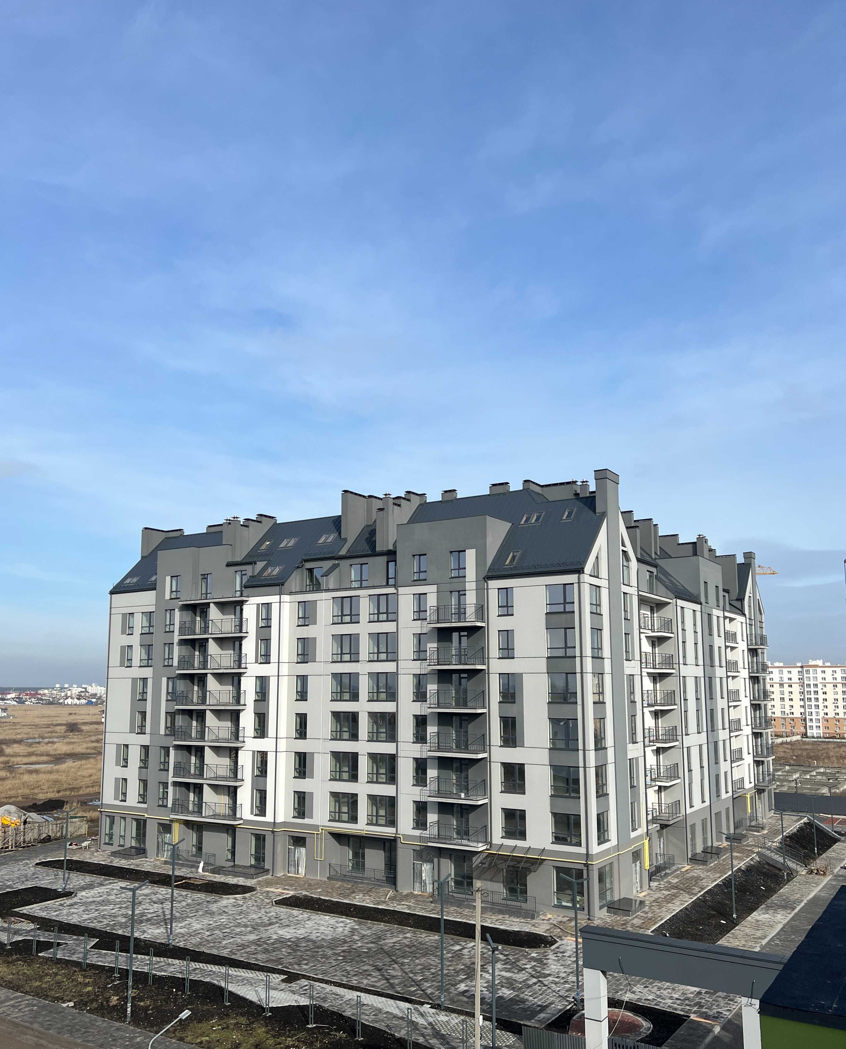 Готова Квартира в ЖК Park Residence. 1-кімнатна/31.4м2. єОселя