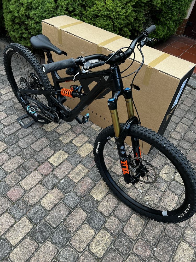 Rower enduro yt capra core 4 2025