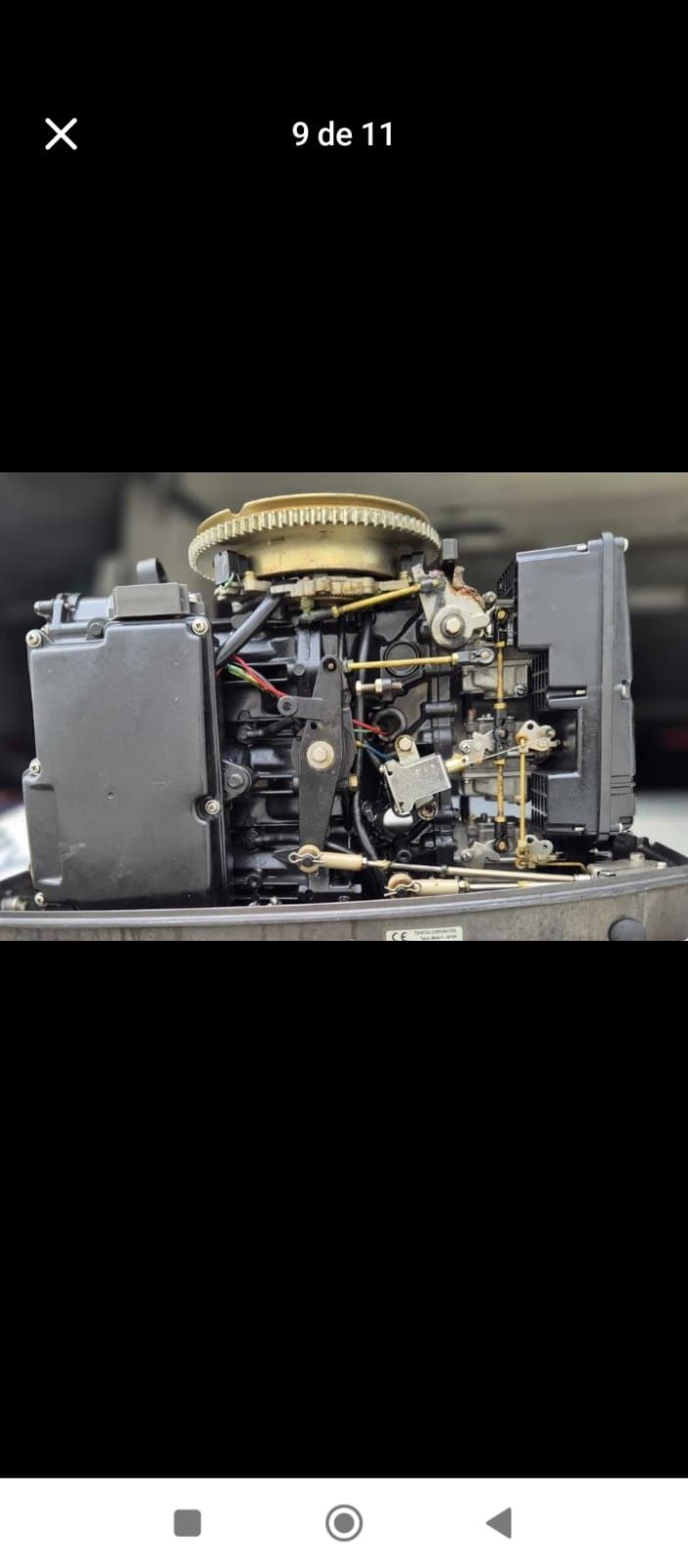 Valliant 450 motor tohatsu 40cv 7 passageiros
