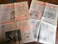 Jornal NOTÍCIAS (Moçambique) 1974