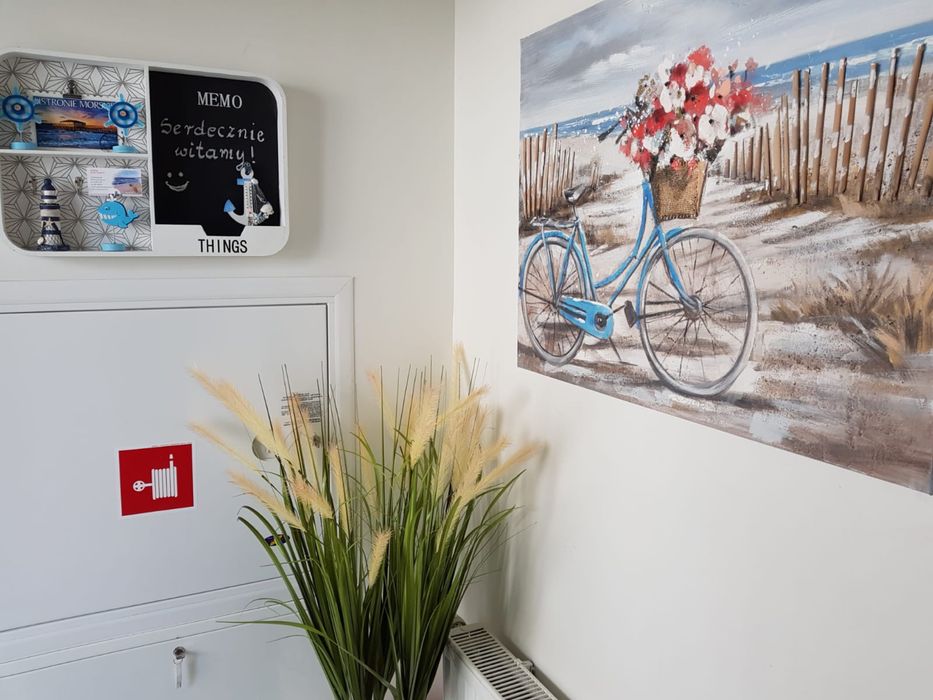 OKAZJA ! - NOCLEGI NAD MORZEM /  „Surga Apartament” w Ustroniu Morskim