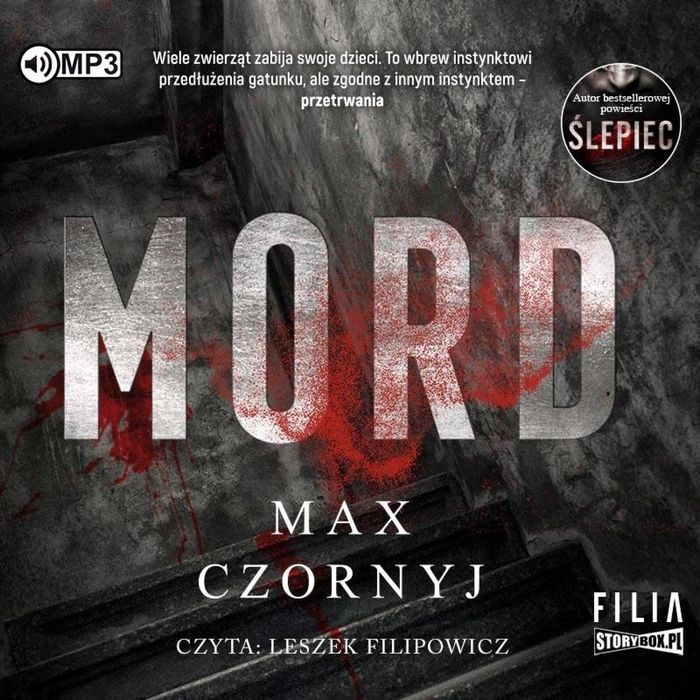 Mord audiobook Storybox Max Czornyj Rok wydania: 2022, oprawa: etui