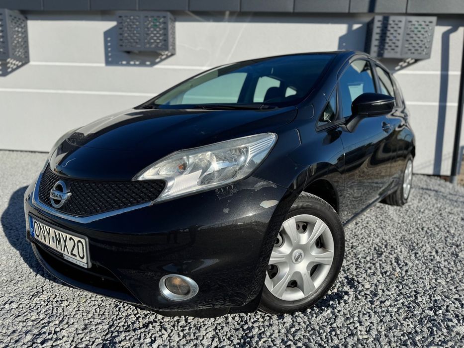 Nissan Note Nissan Note 1.2 Polski Salon faktura