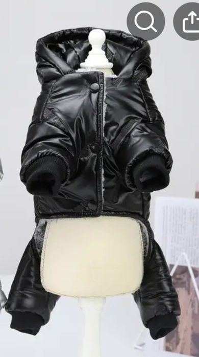 Kurteczka zimowa dla małego pieska