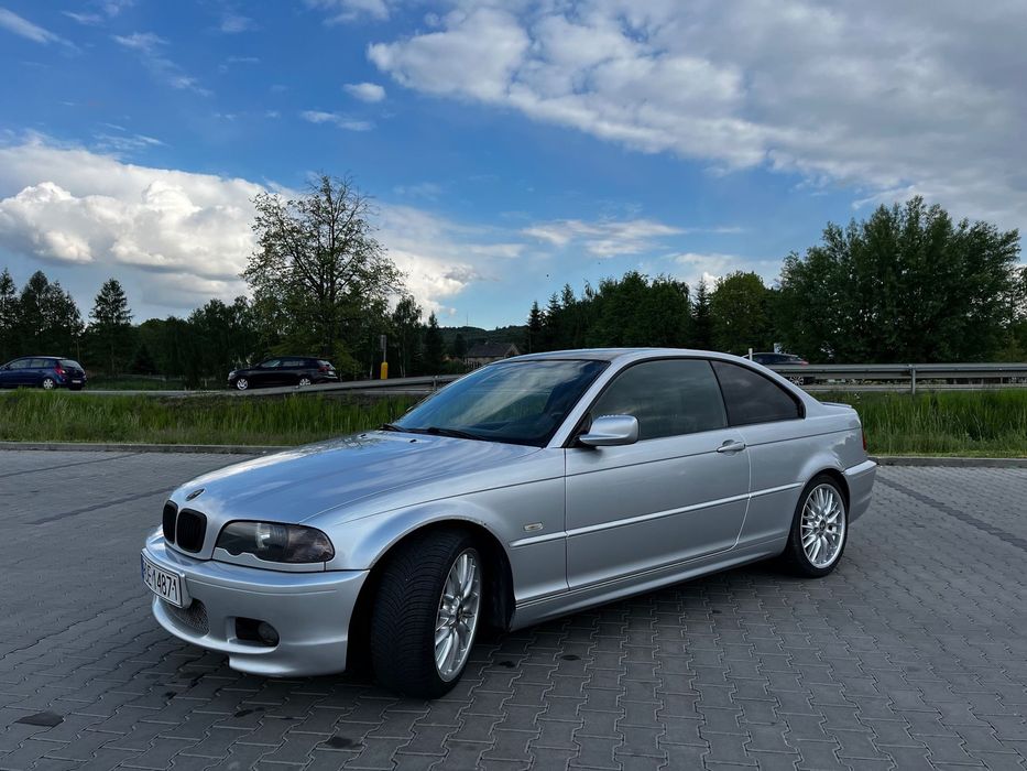 BMW Seria 3 BMW E46 318Ci Coupe M pakiet czarny dach