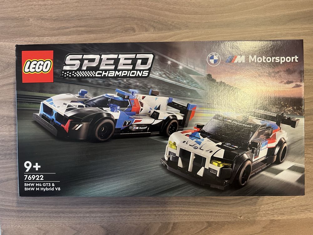 Lego BMW M4 Speed 76922