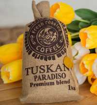 Кофе в зернах Tuskani PARADISO, зерновой. Победитель CUP OF EXELLENCE!