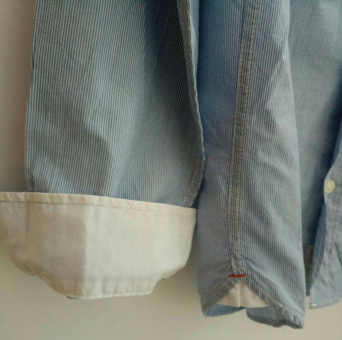 Camisa azul da H&M para menino 11-12 anos