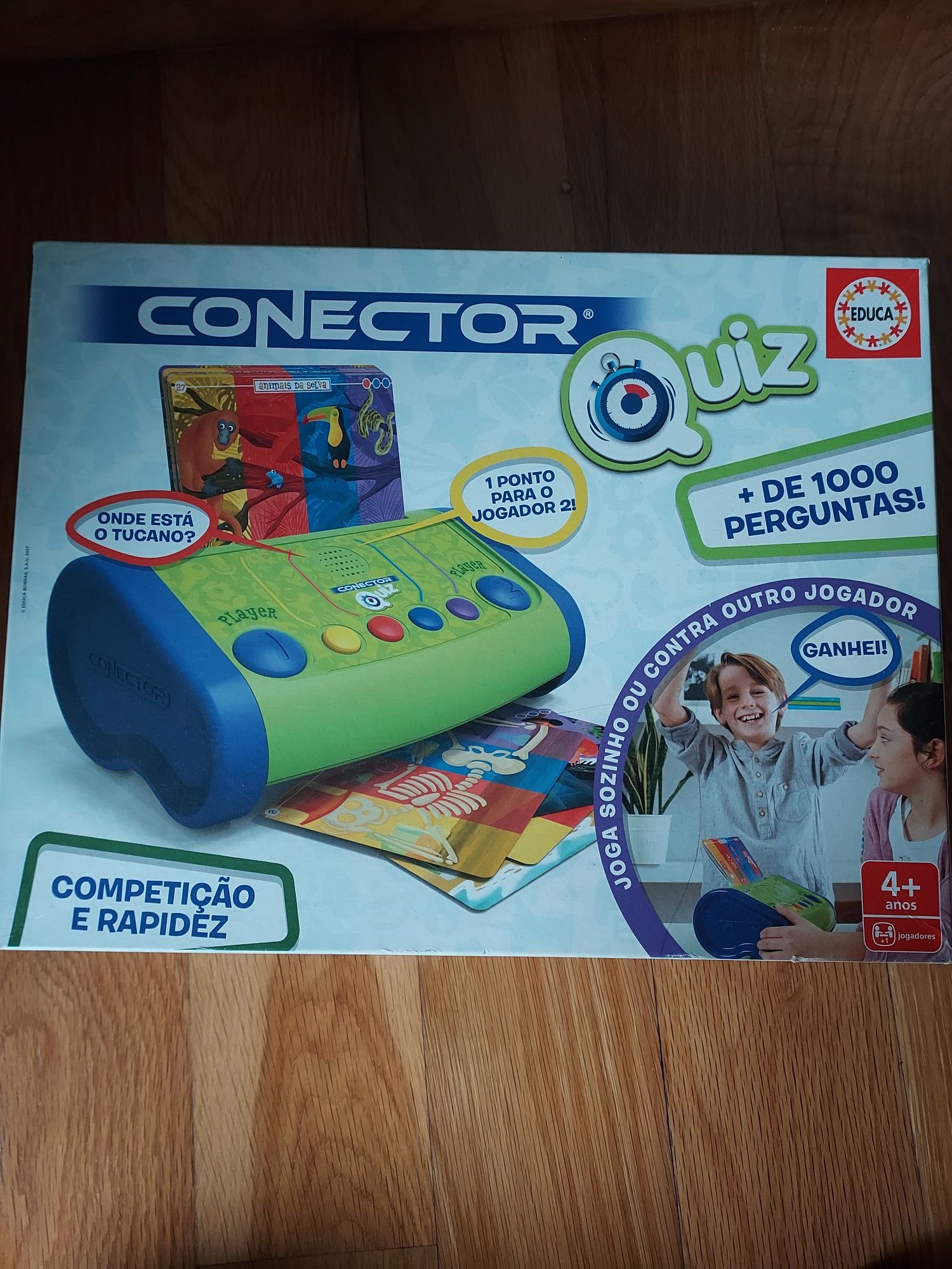 Conector Quiz + 4 anos