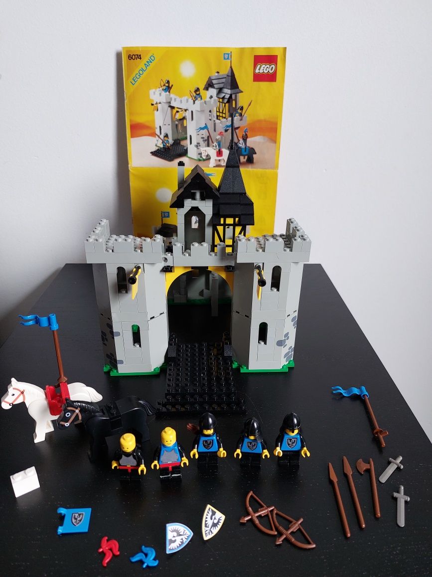 Lego Castle 6074 Black Falcon's Fortress