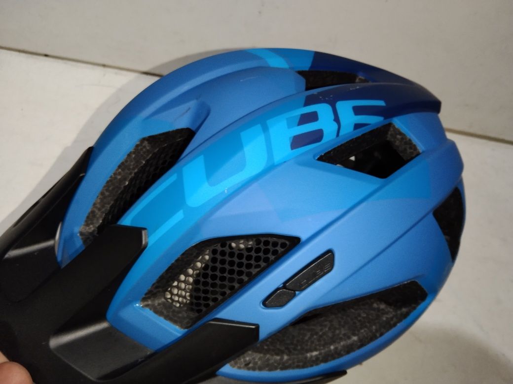 Kask rowerowy CUBE MTB rozmiar S/M 52-57 cm