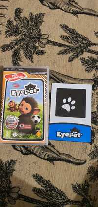 Gra EyePet PSP polska wersja językowa