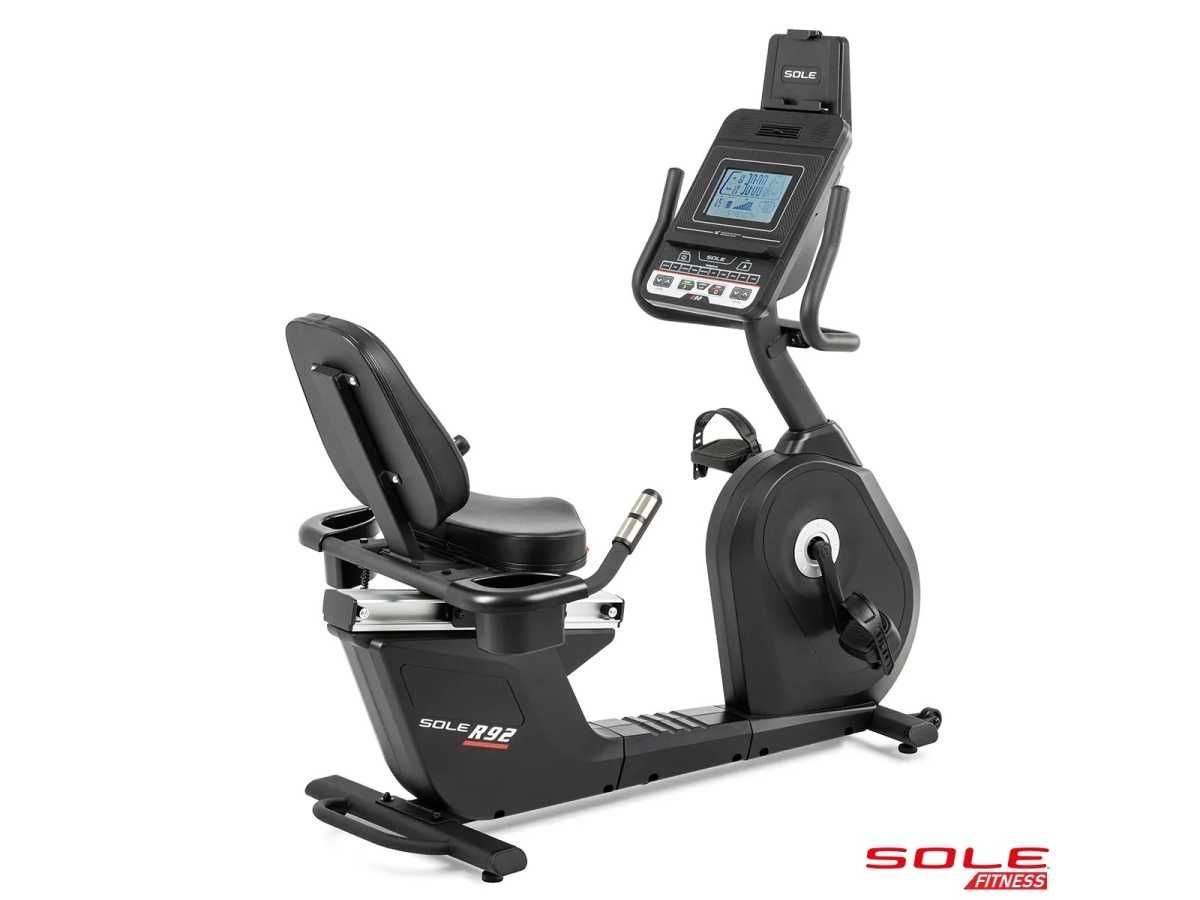 Stacjonarny rower treningowy magnetyczny SOLE by HAMMER R92 Poziomy