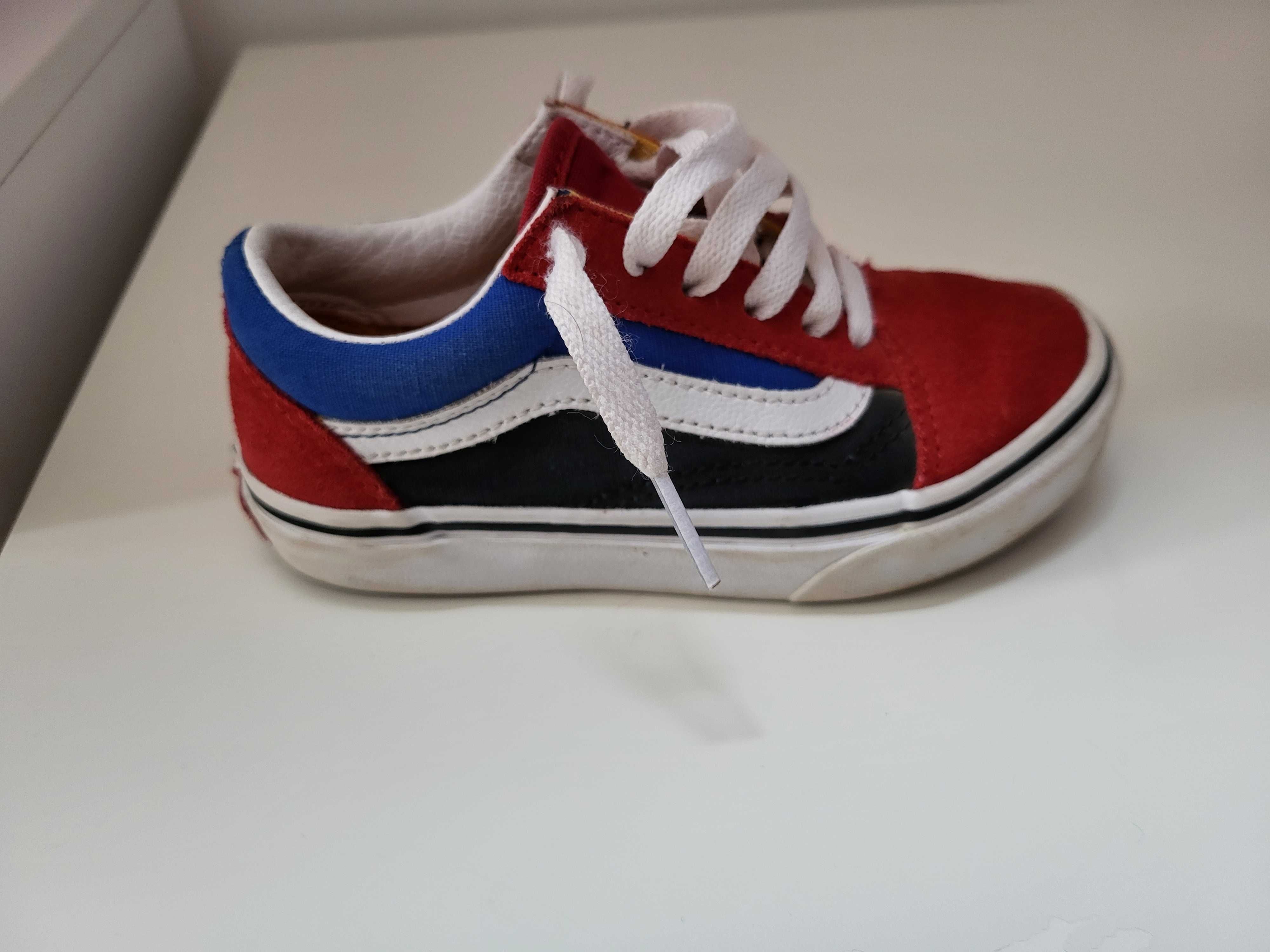 Sapatilhas como novas Marca Vans menino