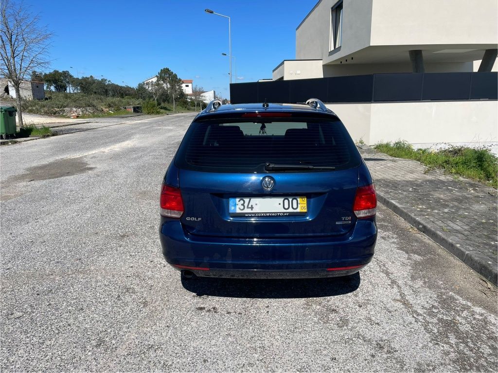 VW Golf VI Variant Bluemotion