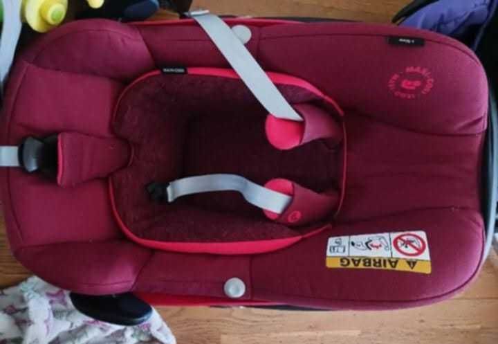 Sprzedam fotelik z baza isofix 0-13 kg