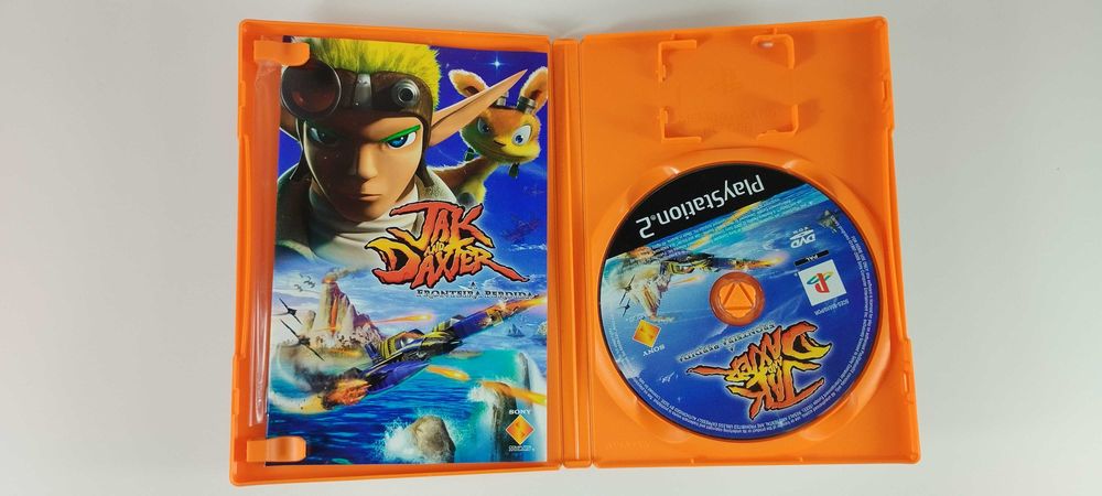 Jak and Daxter A Fronteira Perdida Playstation 2 PS2