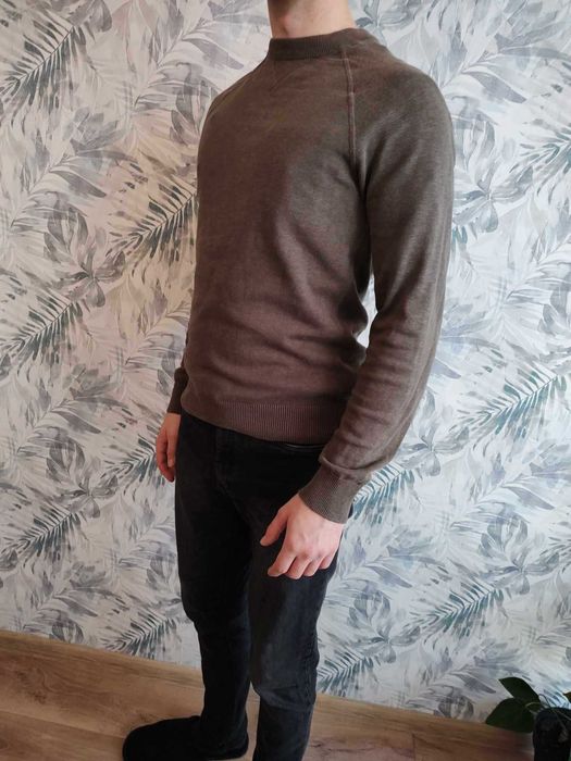 Bluzka sweter męski h&m