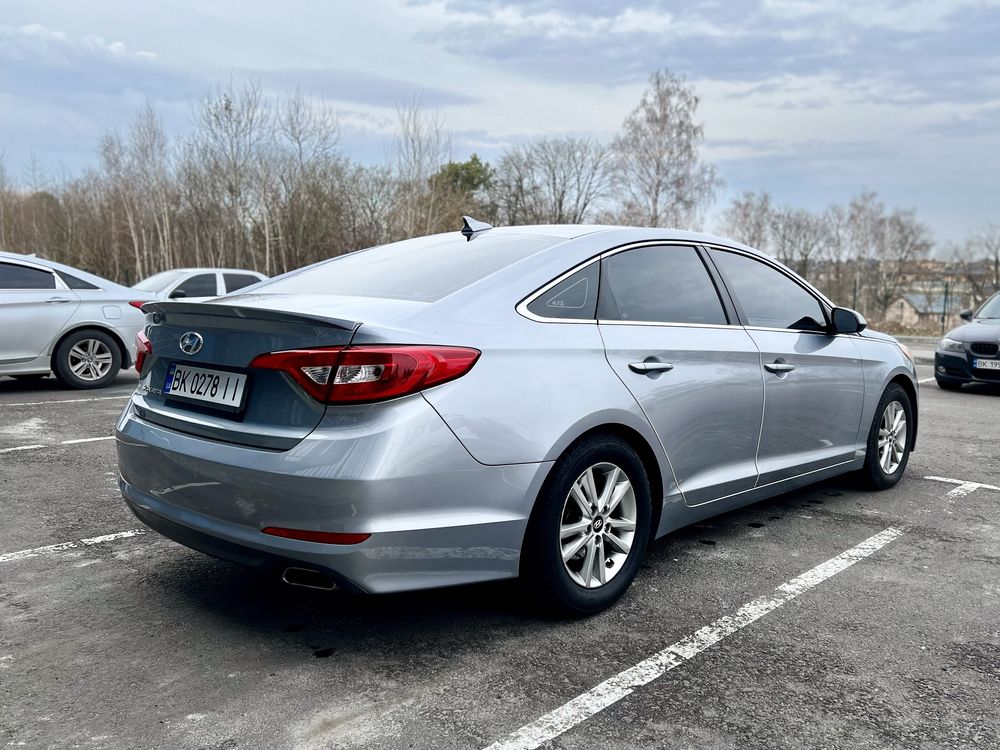 Hyundai Sonata 2017 LF