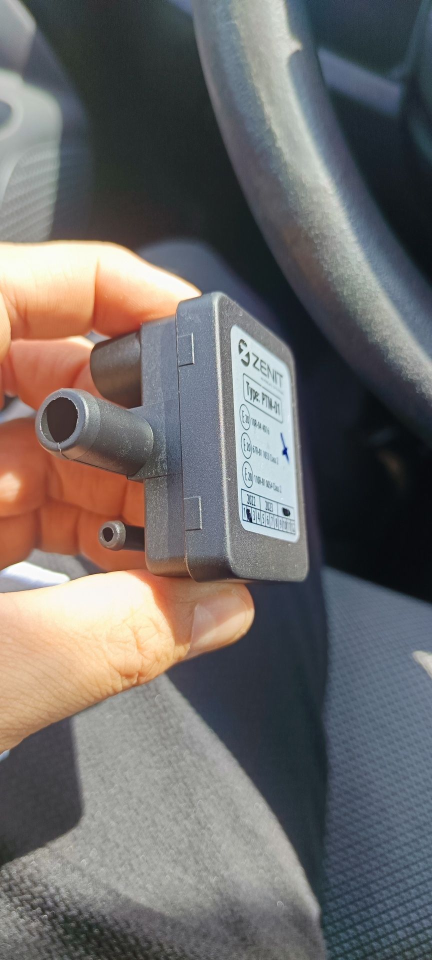 Czujnik Map Sensor Zenit PTM-01 nowy