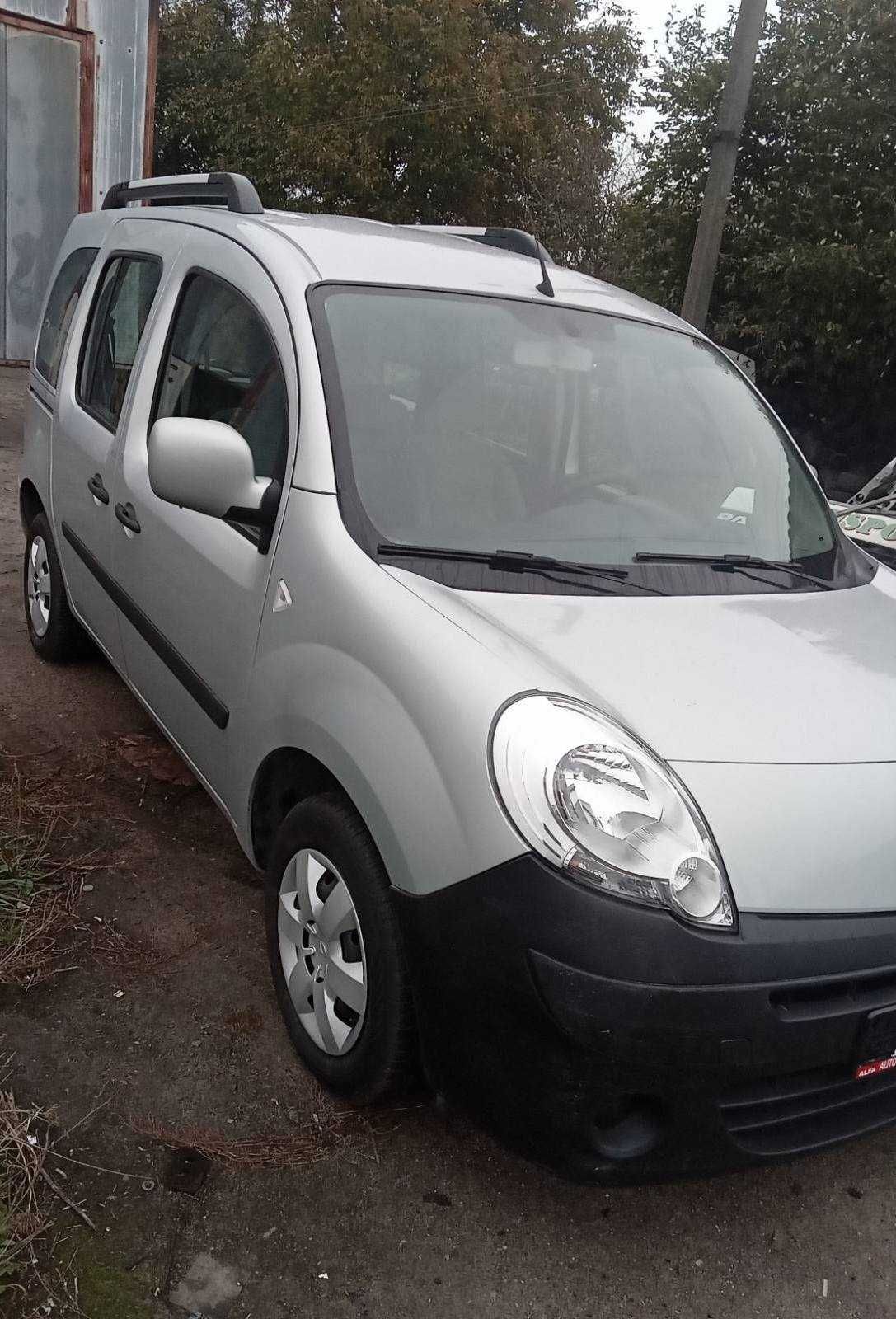 Морда капот фара крило бампер Рено Кенго 2 Renault Kangoo 2
