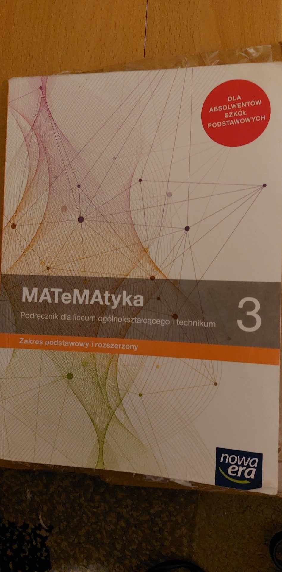 Matematyka 3 rozszerzenie podręcznik nowa era
