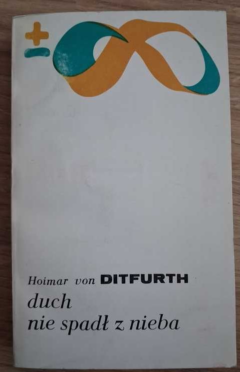 Hoimar Von Ditfurth zestaw 3 książek 1978