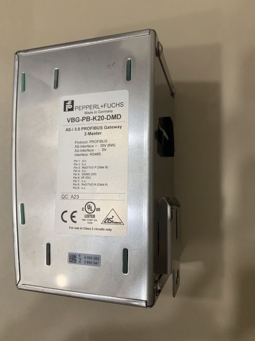 Модуль Pepperl +Fuchs VBG