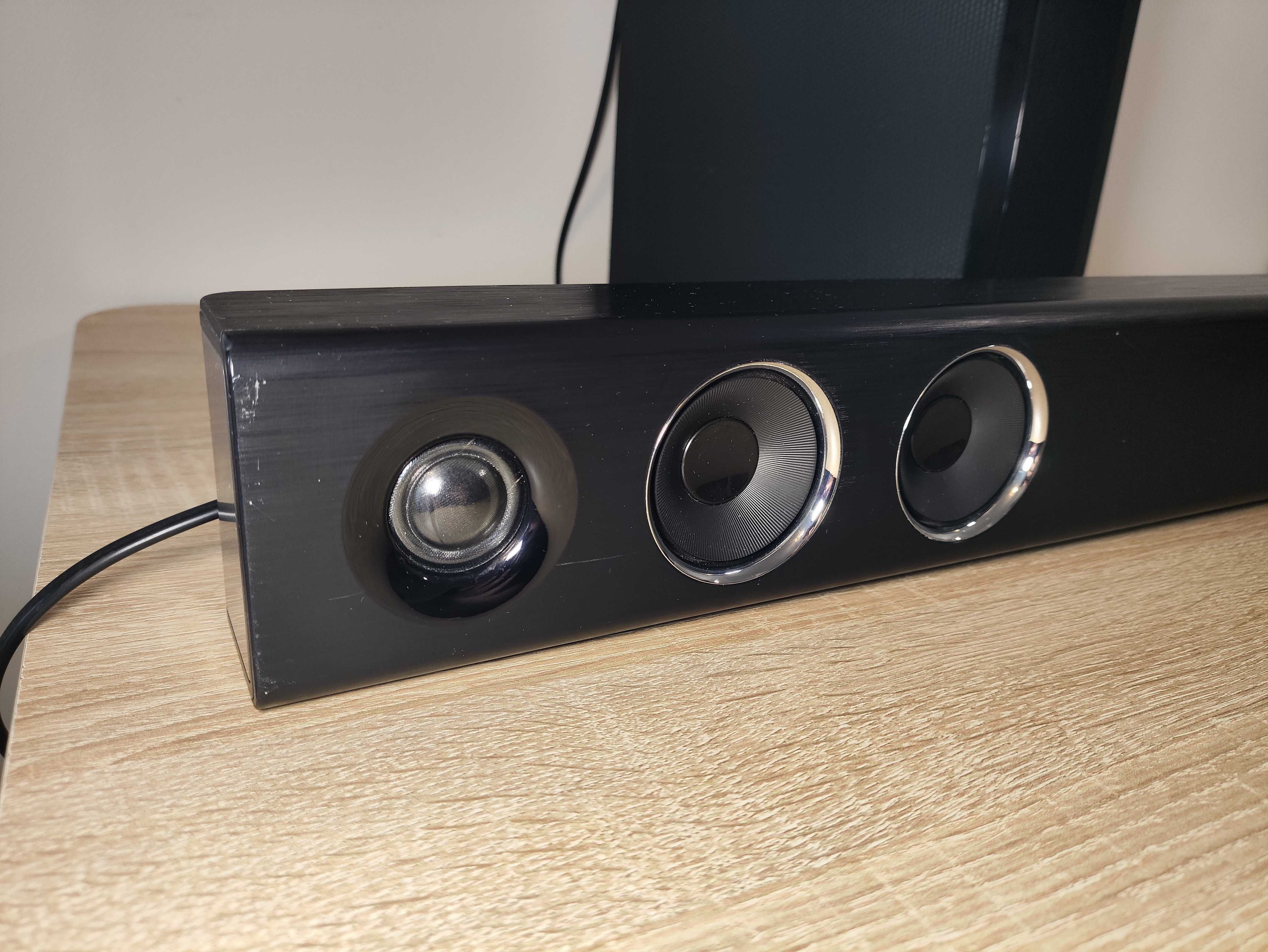 Duży soundbar LG LAS655K USB radio bluetooth HDMI złącze optyczne