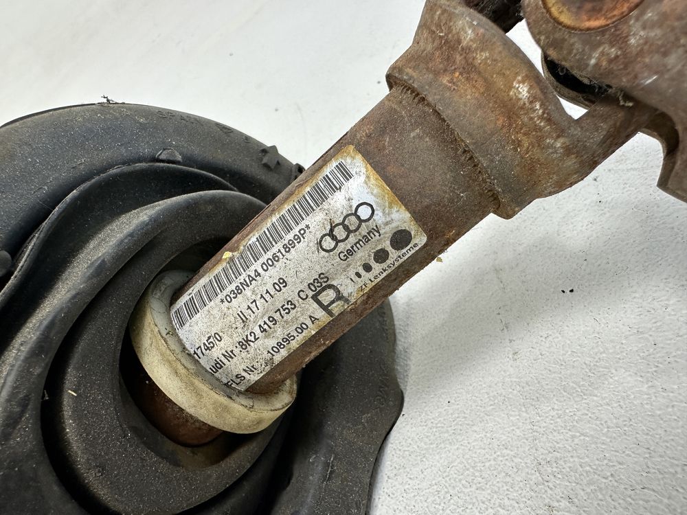 Audi A4 B8 drążek kolumny kierowniczej A5 8T RS4