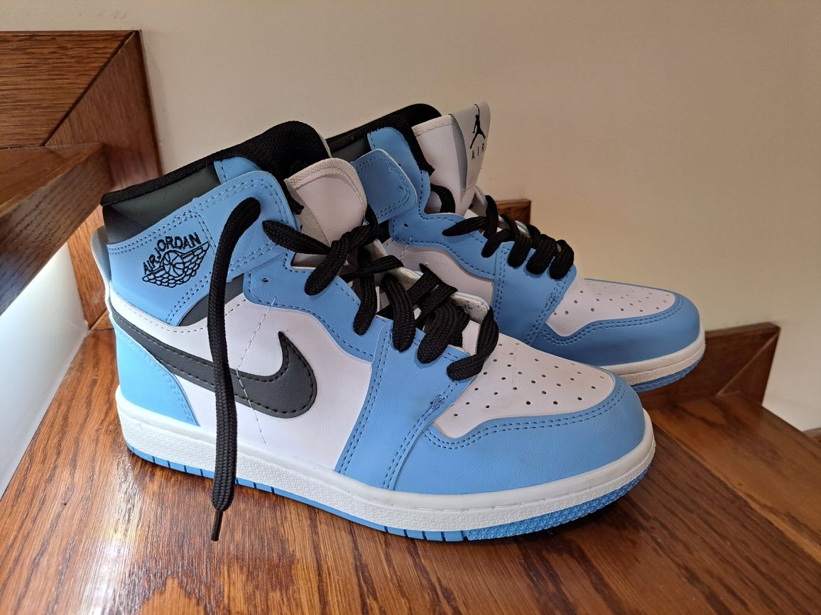 Buty nike air jordan 1 university blue