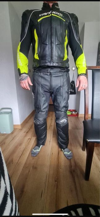 Kombinezon motocyklowy męski