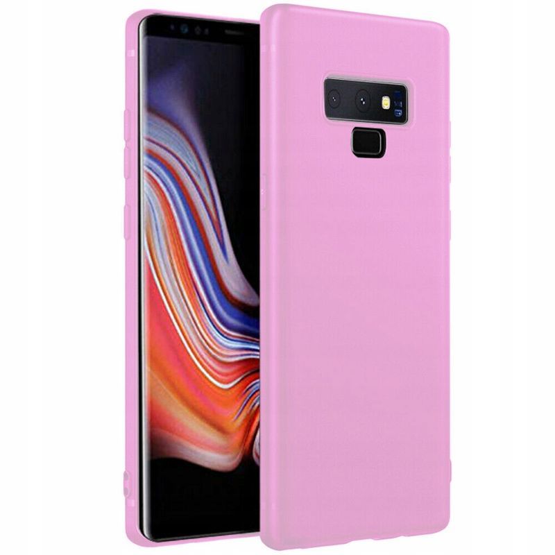 Plecki etui case do Samsung Galaxy Note 9 różowy