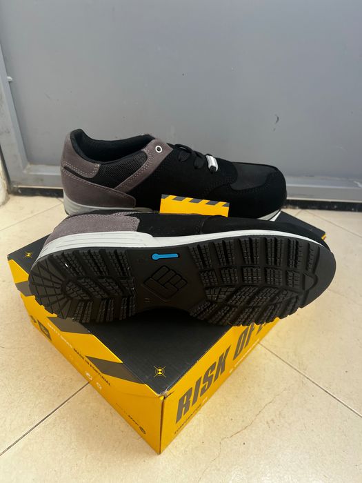 Sapato de segurança preto S3 T40 Toworkfor Urban