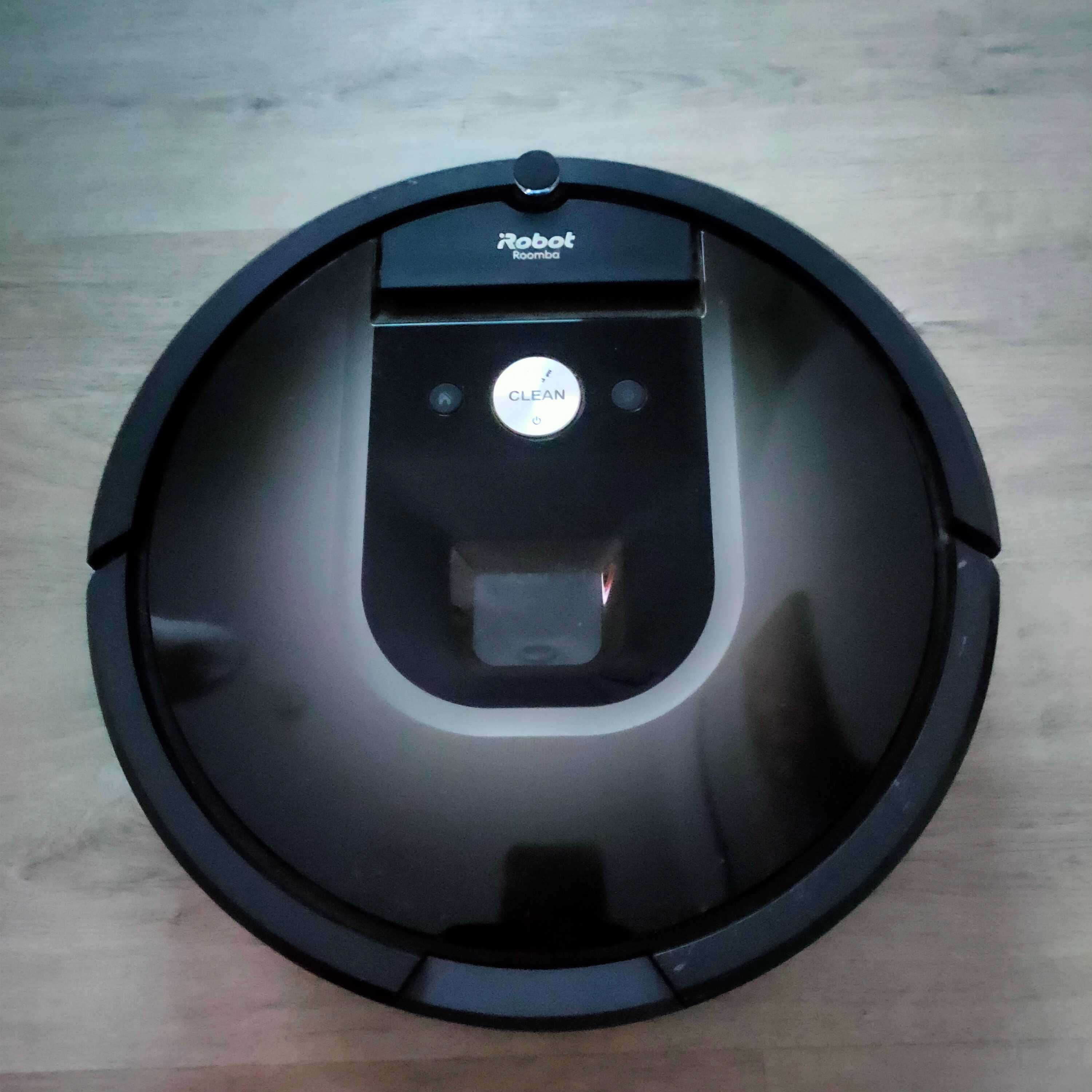 Пилосос iRobot Roomba 980