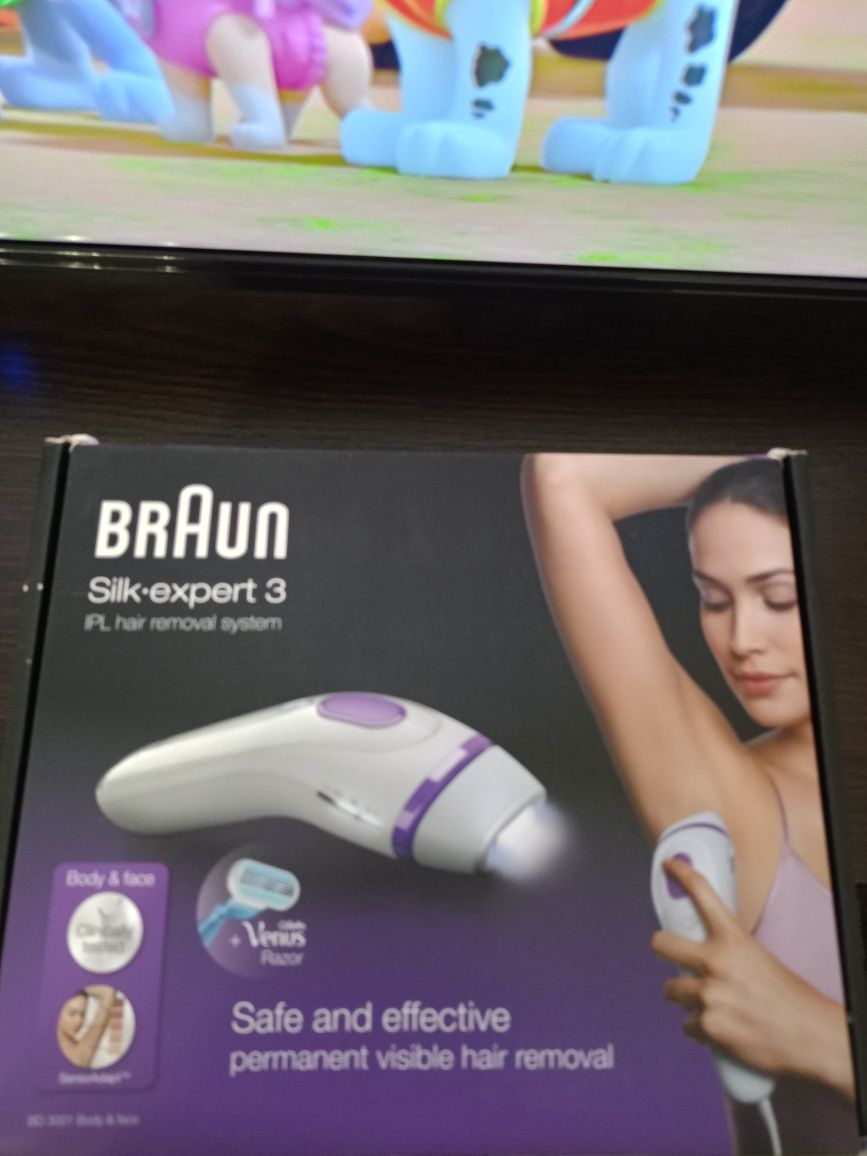 Продается фотоэпилятор Braun
