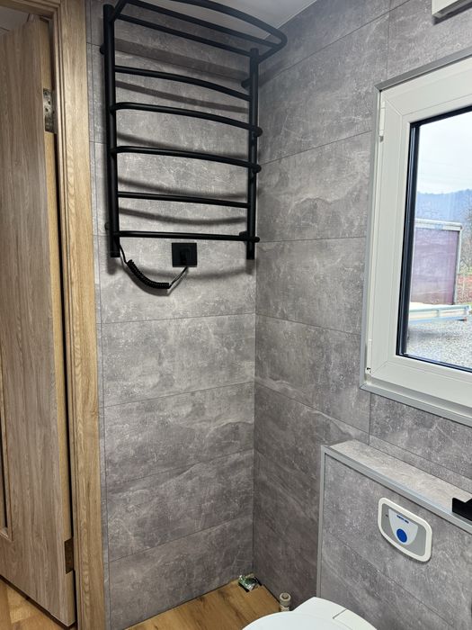 Модульний дерев’яний будинок 7×3 м у ПРЕМІУМ виконанні