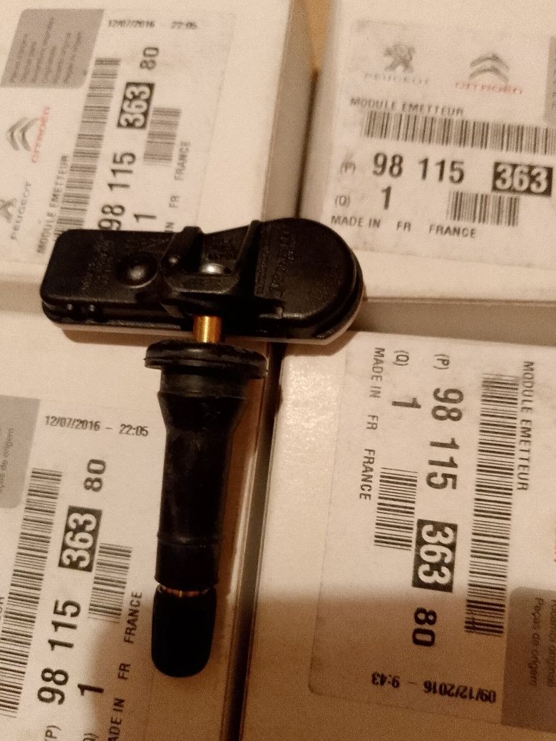 Czujniki ciśnienia tpms Peugeot 3008