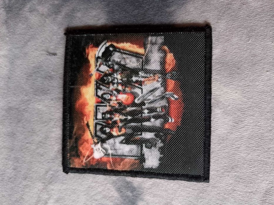 Naszywka kiss rock metal music