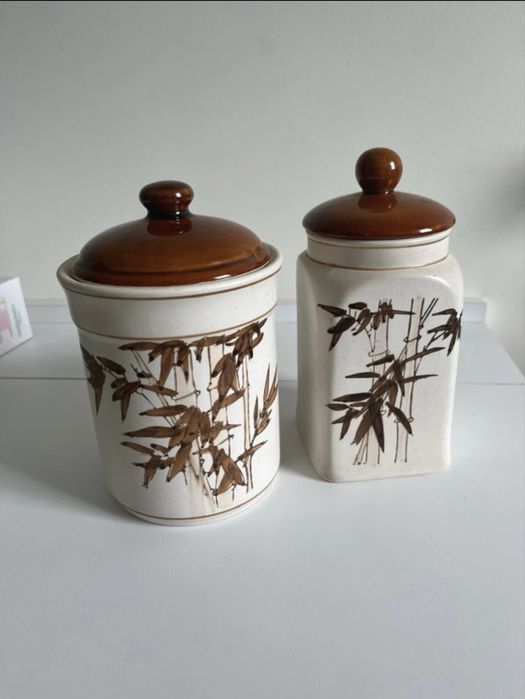 pojemniki ceramiczne