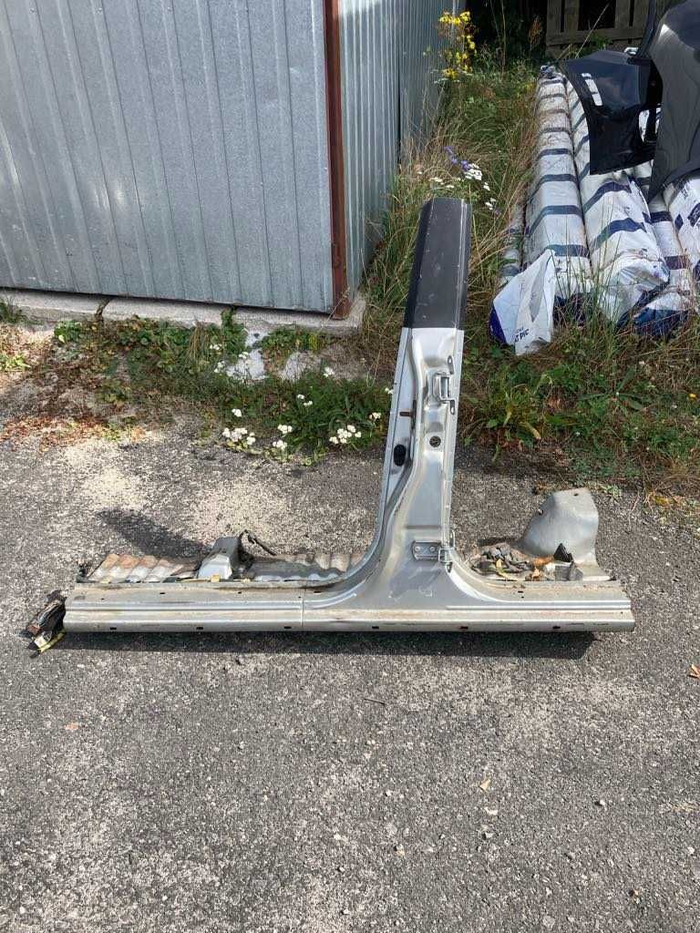 Toyota land cruiser j95- ćwiartki, progi, części blacharskie