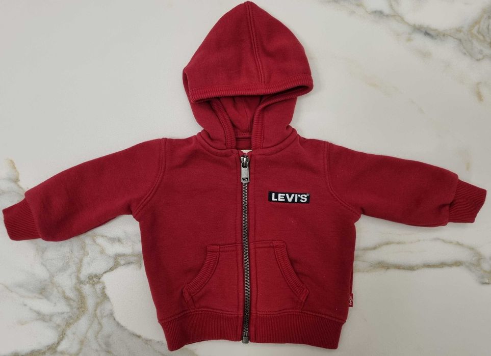 Levi's bluza niemowlęca z kapturem